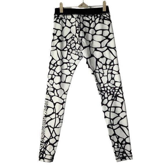 Strong Liftwear Safari Series Giraffe Compression Pant Women Medium Animal Print - Picture 8 of 8